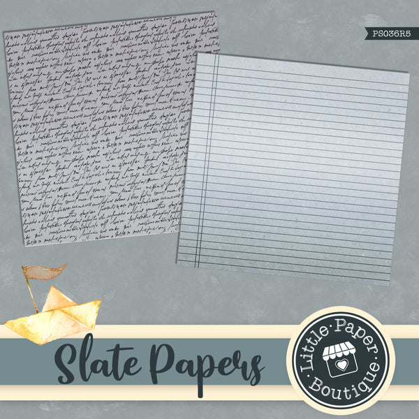 Slate Papers Digital Paper PS036R5B