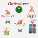 Christmas Gnomes Digital Clipart CA103