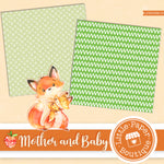 Mother and Baby Digital Paper LPB003B13