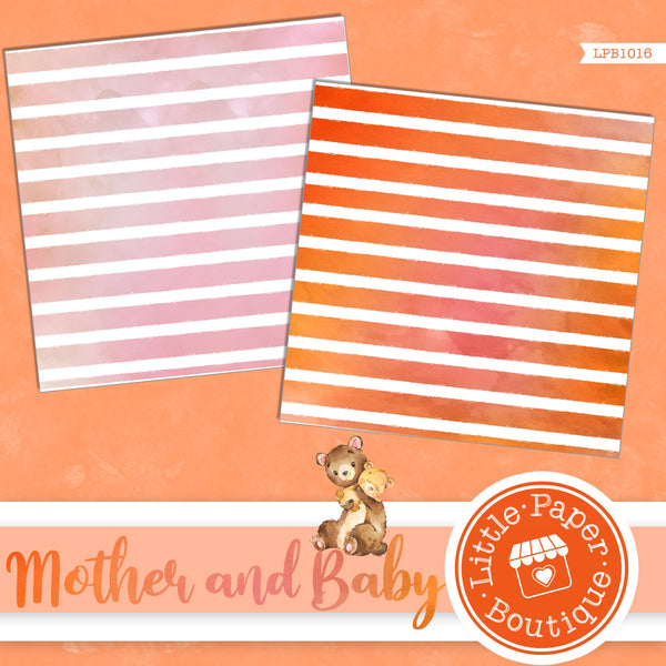 Mother and Baby Digital Paper LPB1018A