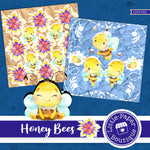 Honey Bees Digital Paper LPB1040A