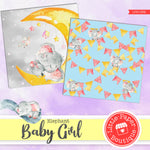 Baby Girl Digital Paper LPB1062A