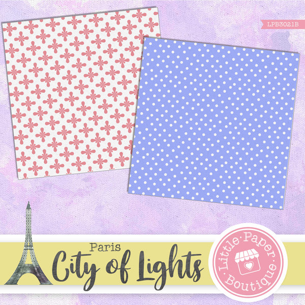 City of Lights Digital Paper LPB3021B
