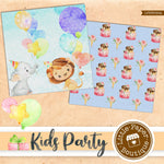 Kids Party Digital Paper LPB6049A