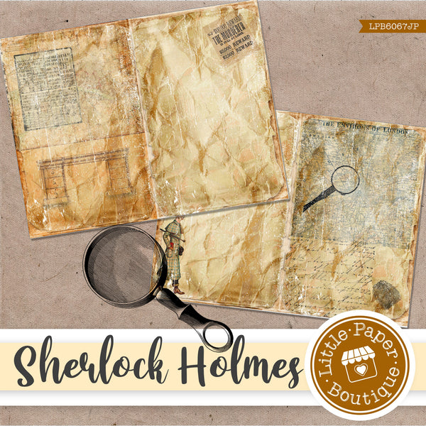 Sherlock Holmes Letter Size Digital Paper LPB6067JP