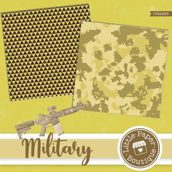 Army Military Digital Paper PS028R5