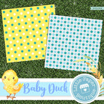 Baby Duck Digital Paper RCS1004