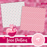 Love Potion Seamless Digital Paper SCS0009B