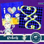 Robots Digital Paper LPB1032A