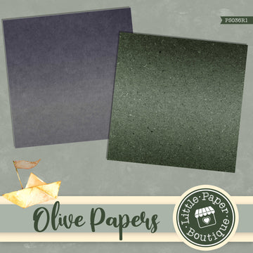 Olive Papers Digital Paper PS036R1B
