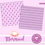 Mermaid Scales Digital Paper PS016R9