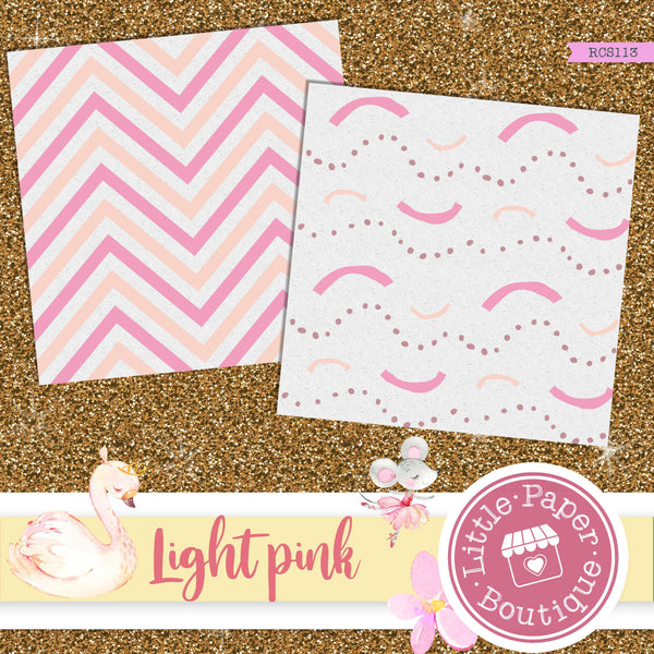 Light Pink Digital Paper RCS113B