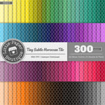 Rainbow Tiny Subtle Moroccan Digital Paper 3H023