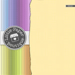 Rainbow Tiny Architectural Quatrefoil White Digital Paper 3H026