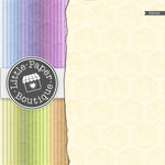 Rainbow Globe Pattern Digital Paper 3H046