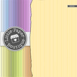 Rainbow Subtle Random Stripe Digital Paper 3H055