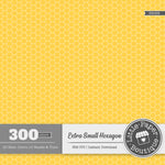 Rainbow Extra Small Hexagon Digital Paper 3H065