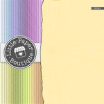 Rainbow Circular Grid Outline Overlay Digital Paper 3H084