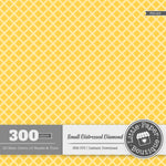 Rainbow Small Distressed Diamond Digital Paper 3H129
