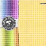 Rainbow Small Square Digital Paper 3H131