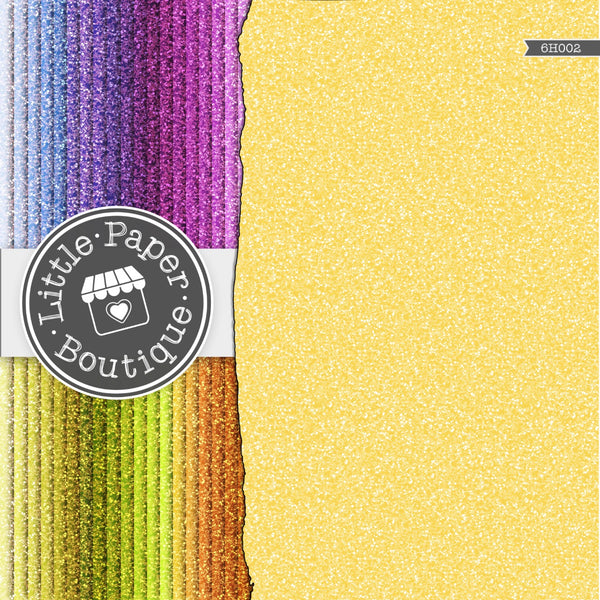 Soft Rainbow Glitter 600 Seamless Digital Paper LPB6H002