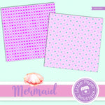 Mermaid Scales Digital Paper PS016R7