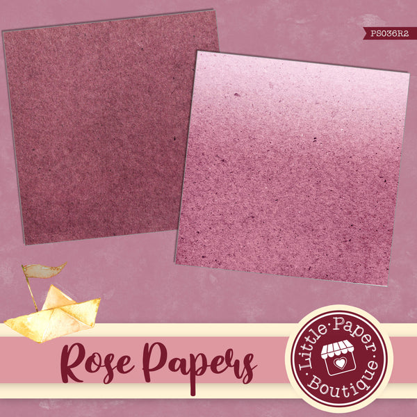 Rose Papers Digital Paper PS036R2B