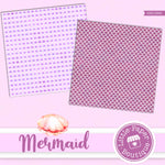 Mermaid Scales Digital Paper PS016R9