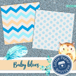 Baby Blues Digital Paper RCS126B