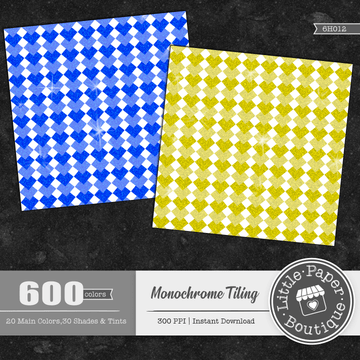 Monochrome Tiling Rainbow Glitter 600 Seamless Digital Paper LPB6H012