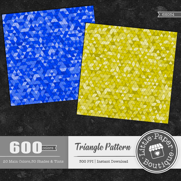 Glitter Triangle Pattern Rainbow Glitter 600 Seamless Digital Paper LPB6H034