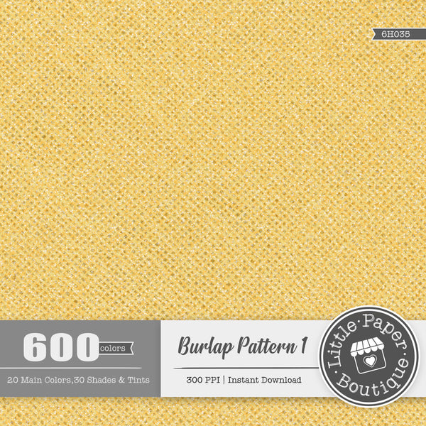 Burlap Pattern Rainbow 600 Seamless Digital Paper LPB6H035