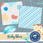 Baby Blues Digital Paper RCS126B