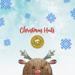 Christmas Hats Digital Clipart CA102
