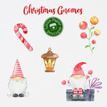 Christmas Gnomes Digital Clipart CA103