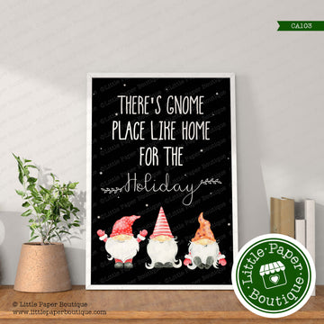 Christmas Gnomes Digital Clipart CA103