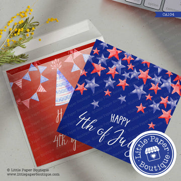 4th of July Digital Clipart CA104