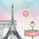 Paris Digital Clipart CA106