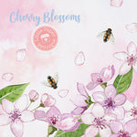 Cherry Blossoms Digital Clipart CA109