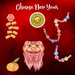 Chinese New Year Digital Clipart CA113
