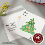 Christmas Trees Digital Clipart CA116