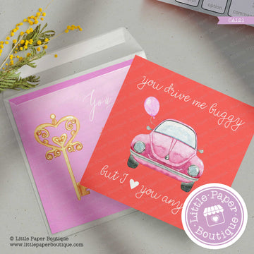 Love Drive Digital Clipart CA121