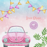Love Drive Digital Clipart CA121
