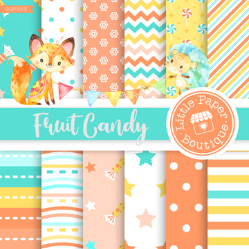 Fruit Candy Seamless Digital Paper SCS0013B