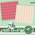 Little Skunk Digital Paper LPB003B12