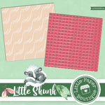 Little Skunk Digital Paper LPB003B12