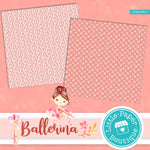 Ballerina Digital Paper LPB003B17