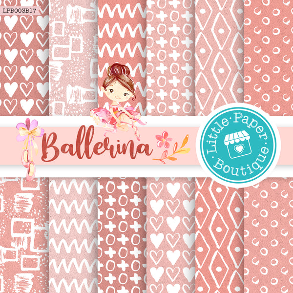 Ballerina Digital Paper LPB003B17