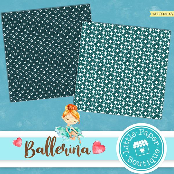 Ballerina Digital Paper LPB003B18