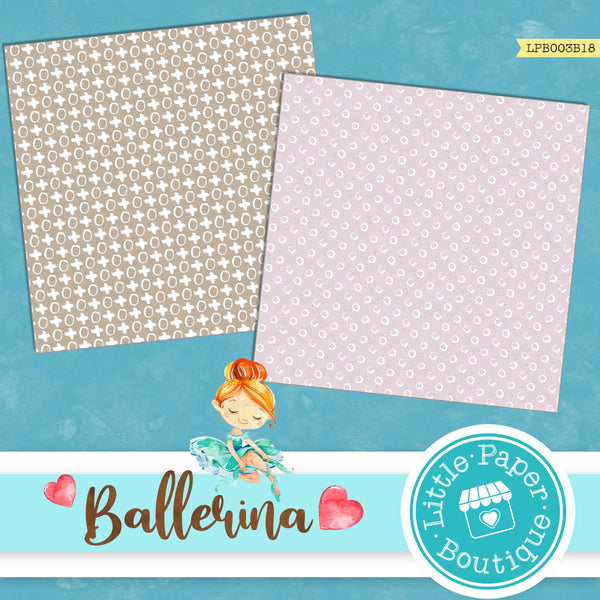 Ballerina Digital Paper LPB003B18